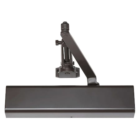 Norton Co Tri-Packed, Hold Open Door Closer, Adjustable Size 1-6, Dark Bronze Painted 210 TPH 690